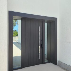 Villa Kapısı VLL-170 - AİS Çelik Kapı