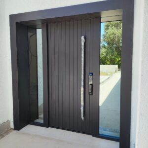 Villa Kapısı VLL-172 - AİS Çelik Kapı