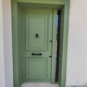 Villa Kapısı VLL-180 - AİS Çelik Kapı