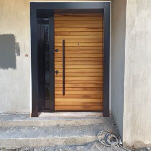 Villa Kapısı VLL-183 - AİS Çelik Kapı