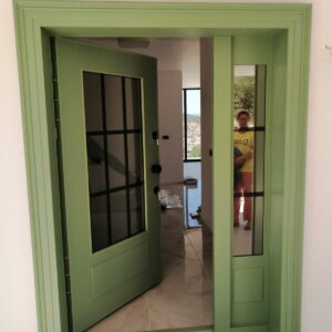 Villa Kapısı VLL-184 - AİS Çelik Kapı
