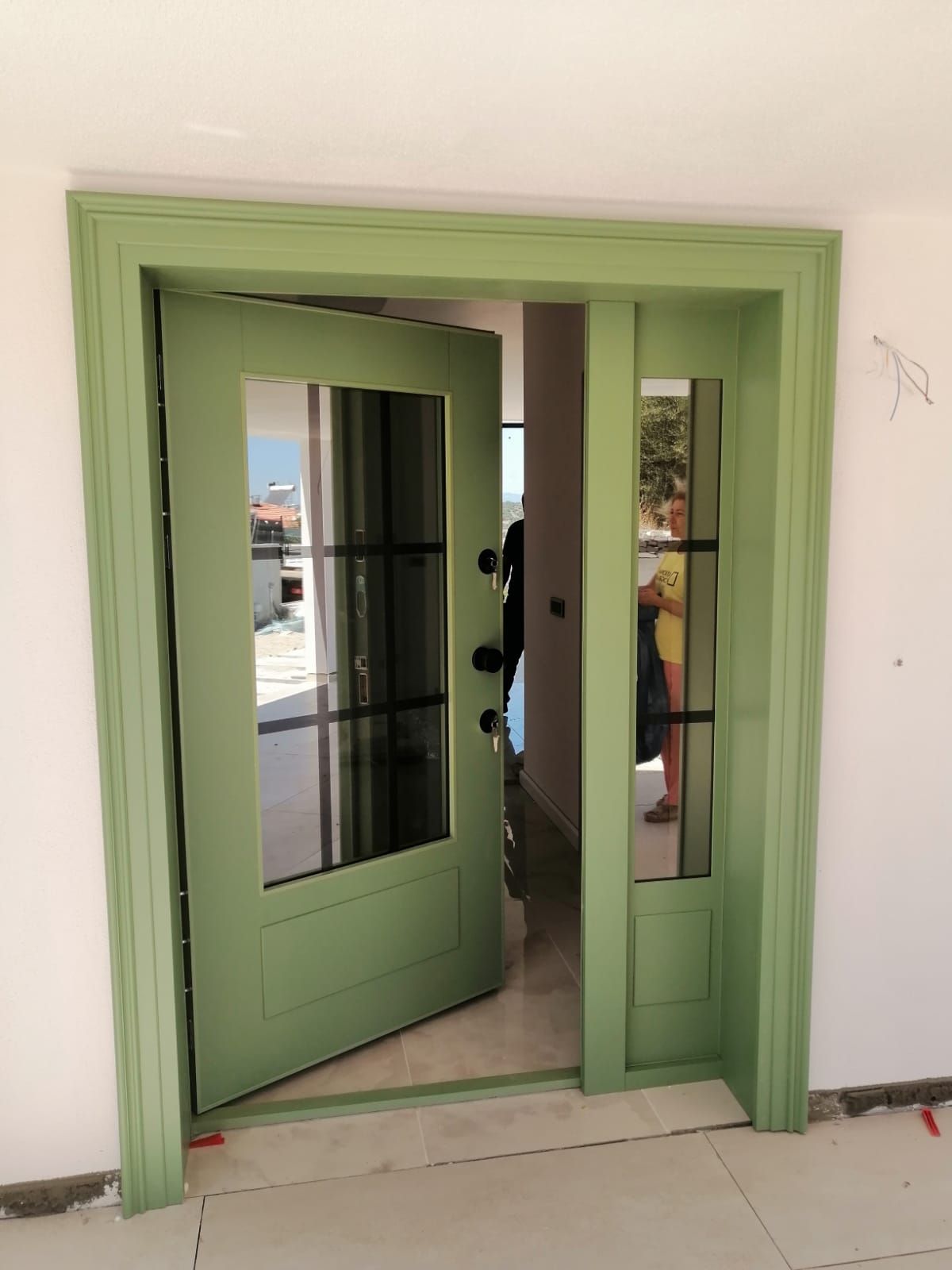 Villa Kapısı VLL-184 - AİS Çelik Kapı