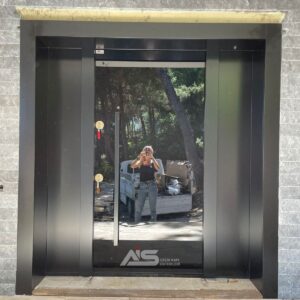 Villa Kapısı VLL-187 - AİS Çelik Kapı