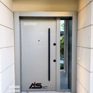Villa Kapısı VLL-190 - AİS Çelik Kapı