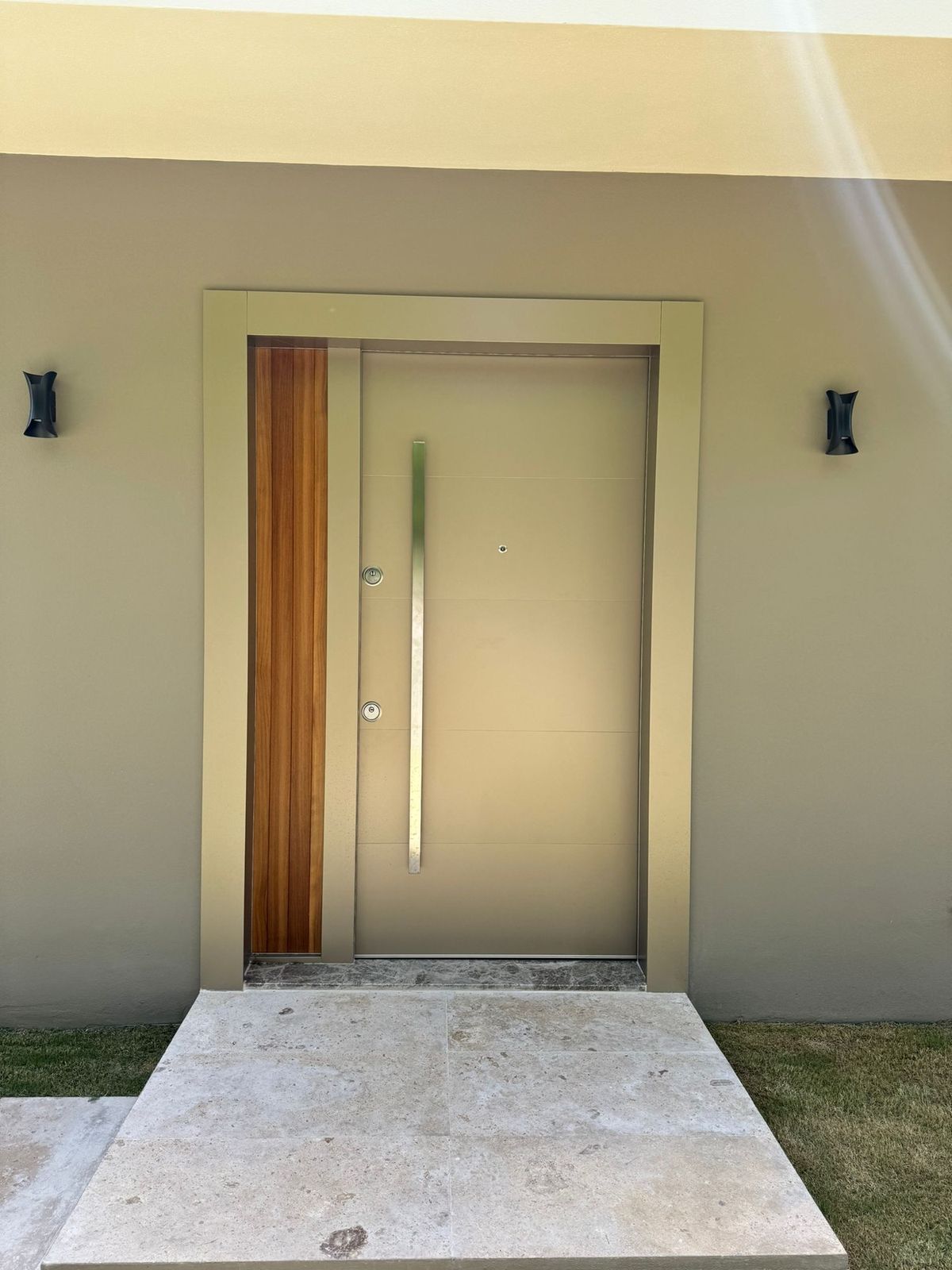 Villa Kapısı VLL-195 - AİS Çelik Kapı